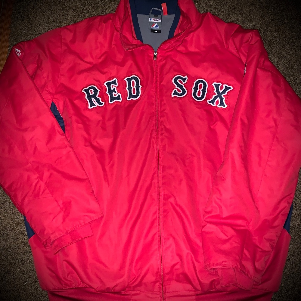 Red Sox Majestic Thermal Base Premier Jacket